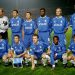 Chelsea selectie in Umbro Autoglass thuisshirt (1997-1999), iconisch retro Chelsea shirt